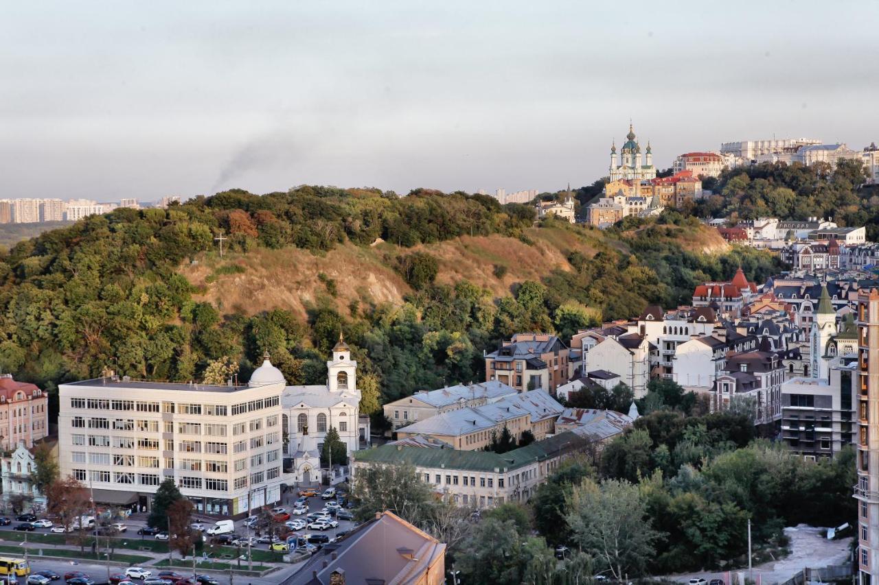 Allurapart Podolplaza Kijów Zewnętrze zdjęcie